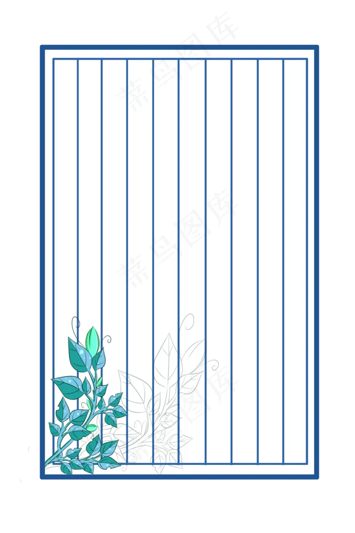 古风信纸纸张(3543X5315(DPI:300))psd模版下载