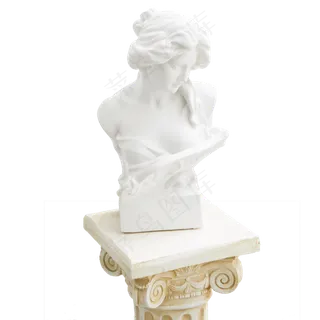 女神雕塑,免抠元素