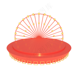 电商淘宝天猫618活动舞台