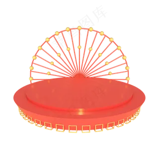 电商淘宝天猫618活动舞台