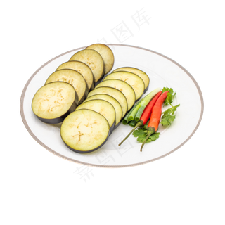 盘装蔬菜图案,免抠元素