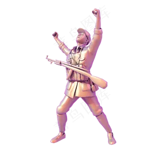 建党节雕塑png图 建党节雕塑png图