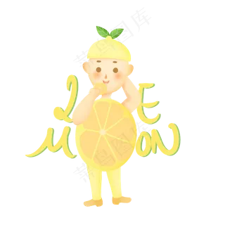 夏日水果拟人