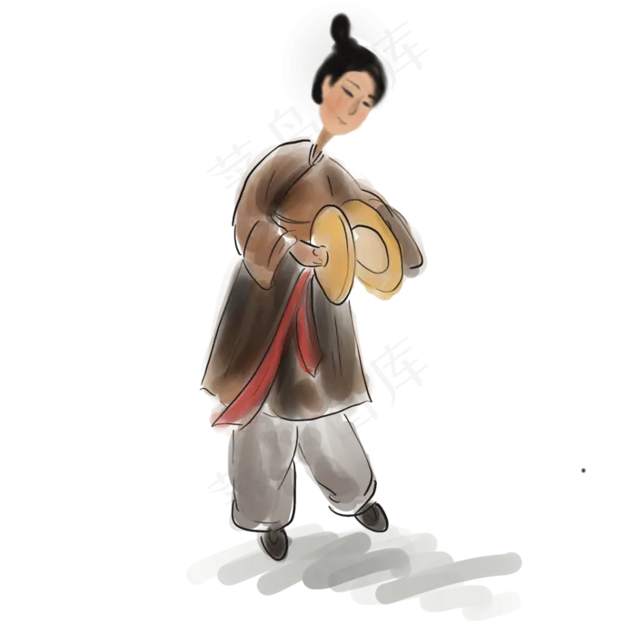 民间古代杂耍,免抠元素(2000*2000px 300 dpi )psd模版下载