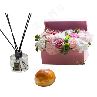 一时尚美丽的摆设