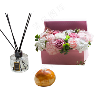 一时尚美丽的摆设