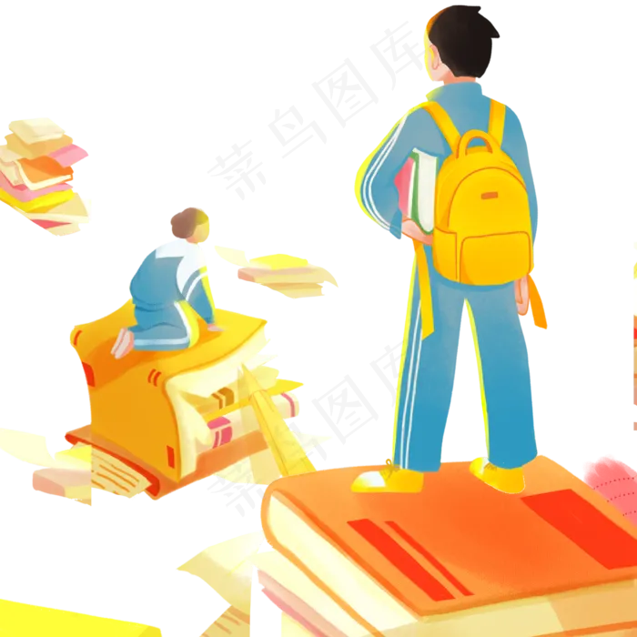 学生高考读书复习备考(2000X2000(DPI:300))psd模版下载