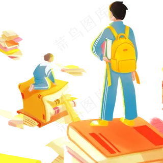 学生高考读书复习备考