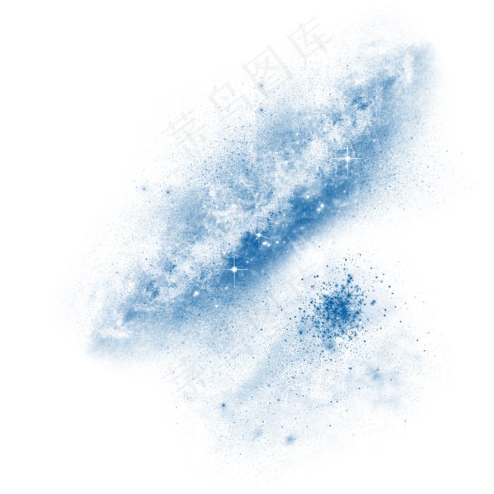 宇宙星云png免扣素材,免抠元素(2000*2000px 300 dpi )psd模版下载