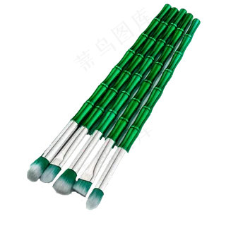 绿色质感笔刷纹理元素