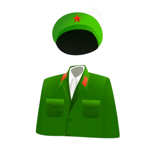 建军节军人服饰