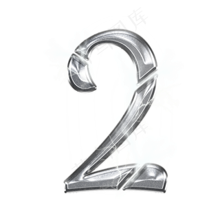 金属闪电数字2