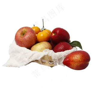 新鲜的水果免抠图
