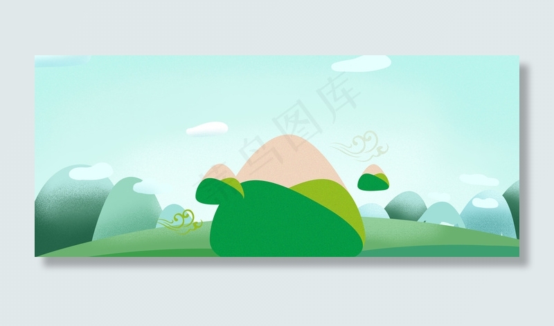 五月初五中国风端午节