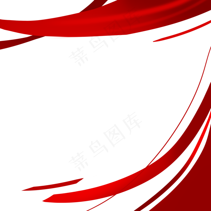 深红色弧线线条(2000X2000(DPI:300))psd模版下载