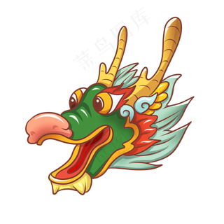 端午节赛龙舟龙头