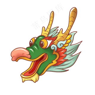 端午节赛龙舟龙头