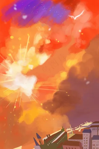 卡通建筑房子免抠图