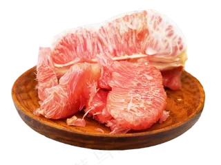 红心柚子果肉,免抠元素