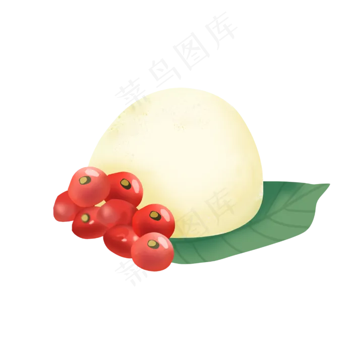 水果与冰激淋甜点(3000X3000(DPI:300))psd模版下载