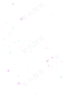 星空银河光斑光点,免抠元素