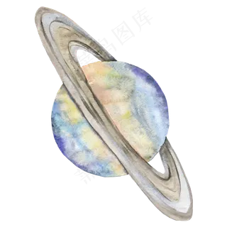 宇宙外星元素土星