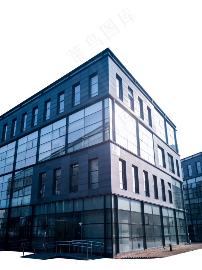 金融高楼城市建办公楼