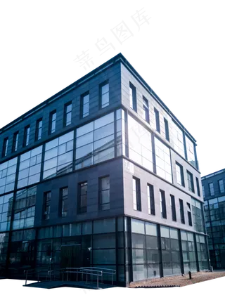 金融高楼城市建办公楼