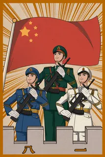 弘扬双拥传统军民共筑长城