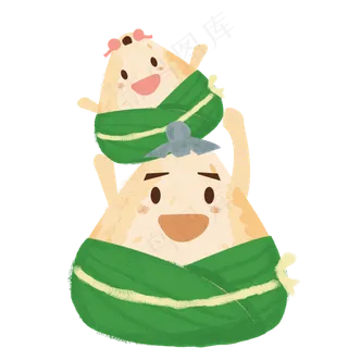 时尚端午节设计素材