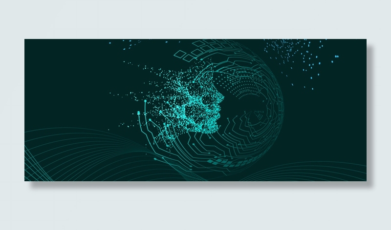 移动通讯225科技线条光效粒子背景