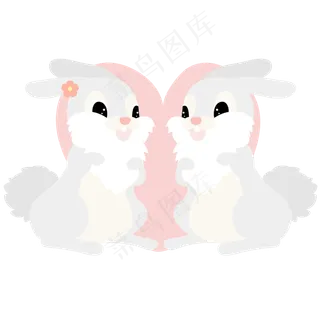 520情侣小兔谈恋爱