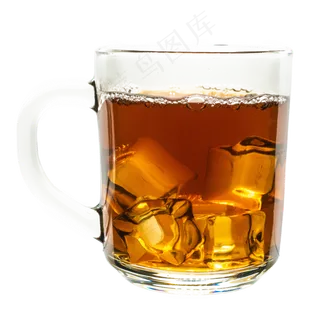 玻璃把手可乐,免抠元素