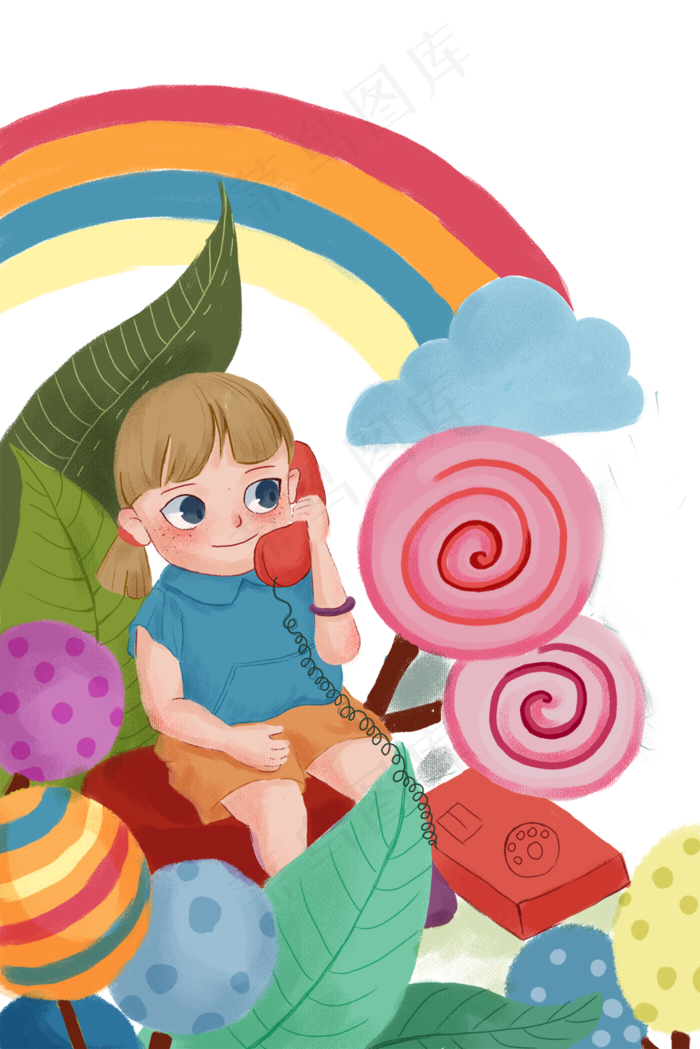 酸酸甜甜的童年和五颜六色的记忆