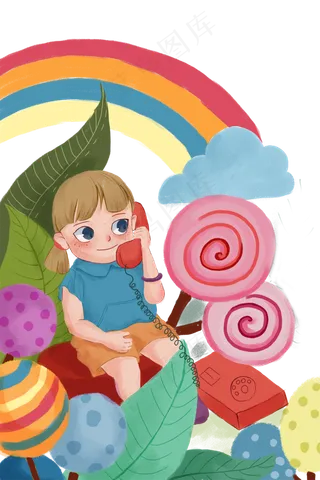 酸酸甜甜的童年和五颜六色的记忆