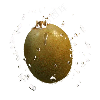 新鲜猕猴桃png图