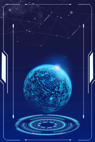 互联网科技区块链PSD分层