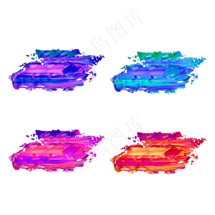 油画笔刷(2000X2000(DPI:72))psd模版下载