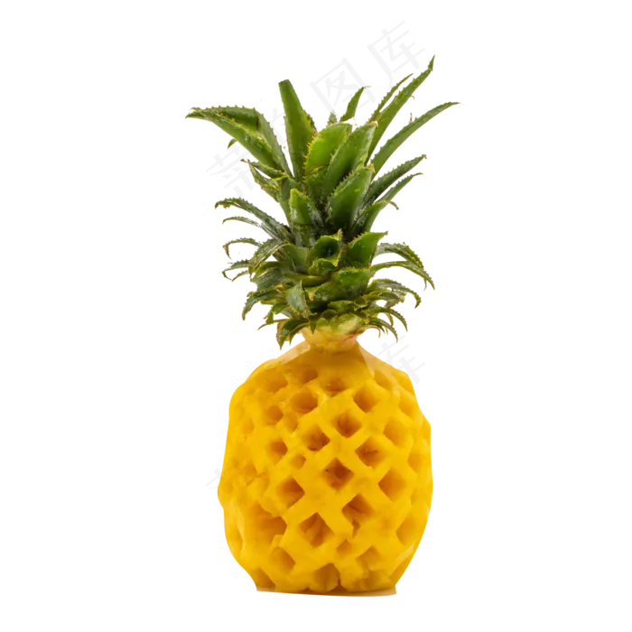 黄色水果菠萝(4000*4000px 300 dpi )