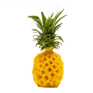 黄色水果菠萝