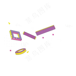 简约创意几何装饰图案