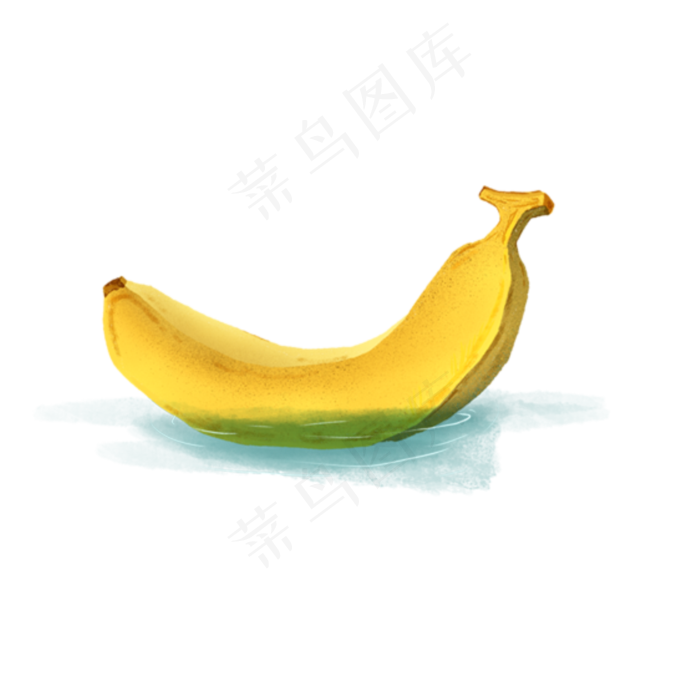 香蕉做的小船(2000X2000(DPI:300))psd模版下载
