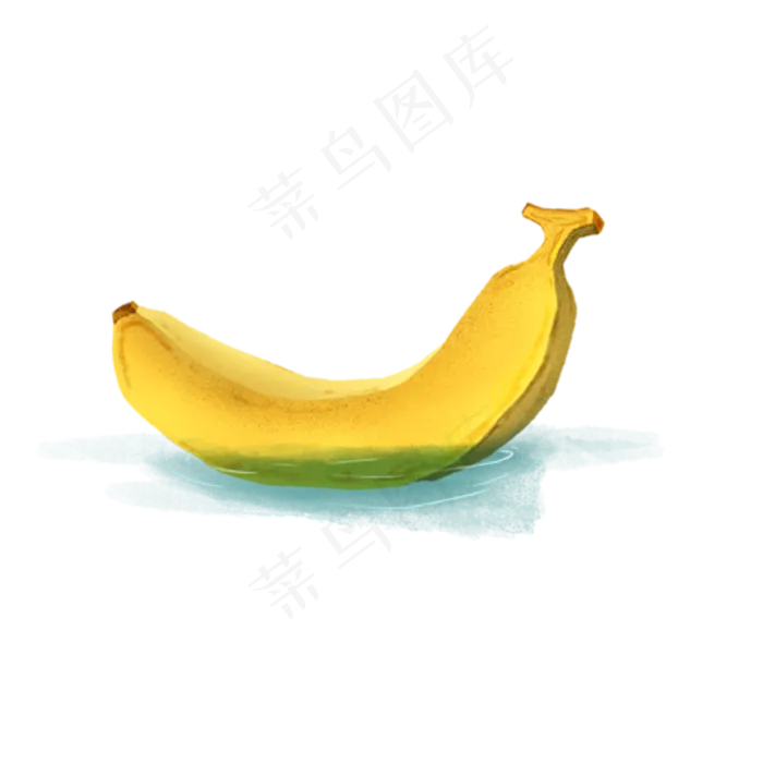 香蕉做的小船(2000X2000(DPI:300))psd模版下载