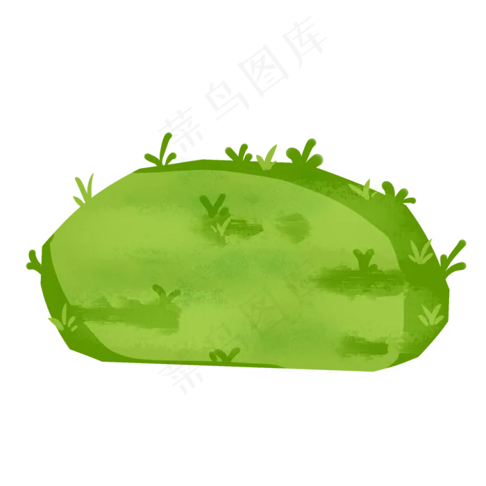 清新草丛(2000X2000(DPI:299))psd模版下载