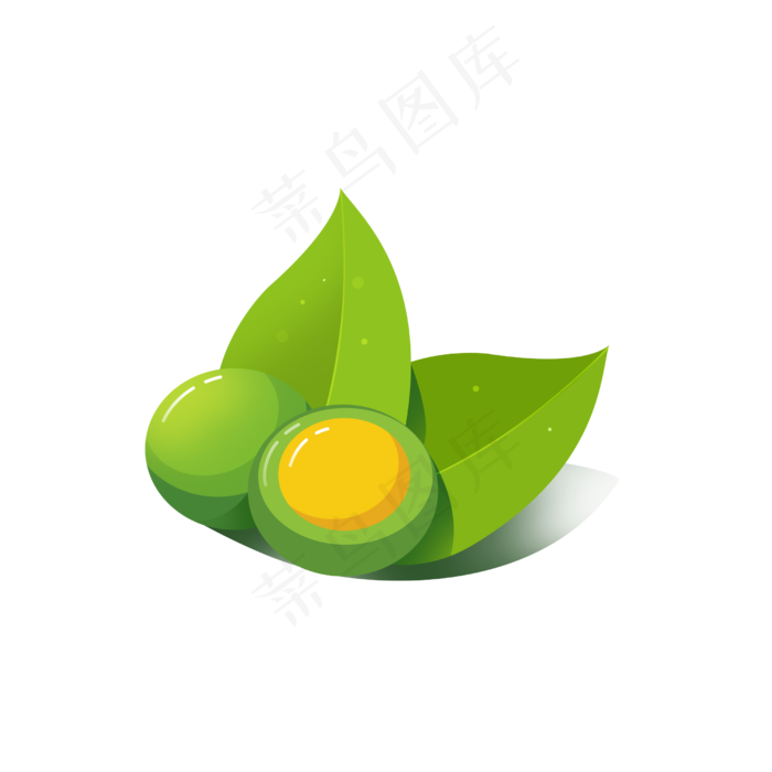 清明农历青团食物(2500X2500(DPI:300))psd模版下载