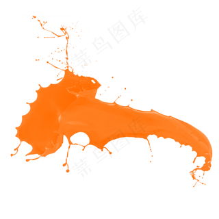 果汁橙汁飞溅,免抠元素