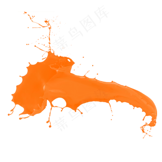 果汁橙汁飞溅,免抠元素