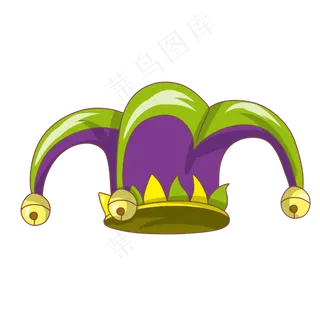 手绘愚人节整蛊帽子,免抠元素