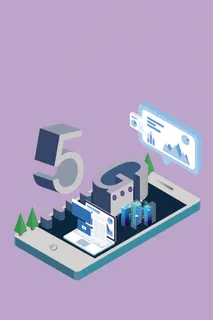 互联网科技2.5d5G