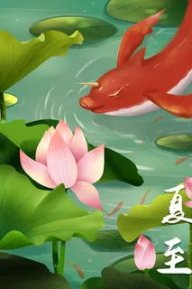 治愈唯美清新七月旅游中国风古鲸鱼夏至荷花 治愈唯美清新七月旅游中国风古鲸鱼夏至荷花